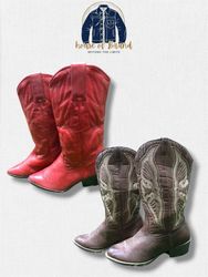 Bottes de cow-boy