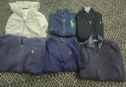 Ralph lauren zipper, hoodie