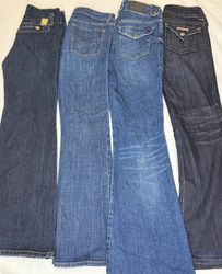 Y2K Flare Jeans | V-T162