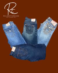 RT 1257 True Religion Mix Jeans