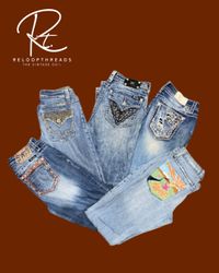 RT 1258 Miss Me Mix Jeans