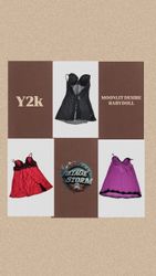 Y2k Moonlit Desire Baby Doll
