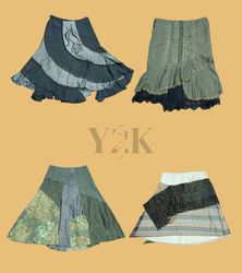 Y2K Patchwork & Ruffles Collection (Yv-443)