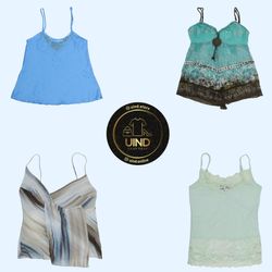 Y2K Oceanbed Cami Tops