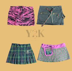 Y2K Jean Minis Collection (Yv-446)