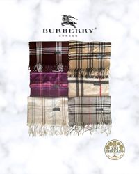 Burberry-Schals (H4)