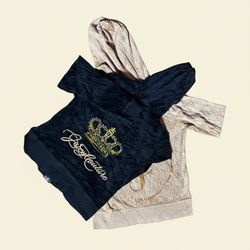 Juicy Couture Velour Hoodie (FF 1120 )
