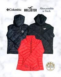 Columbia, Hollister, Abercrombie, G-Star Jacken (C..