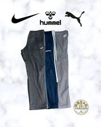 Nike, Adidas, Hummel, Puma Pantalons de sport (G8)