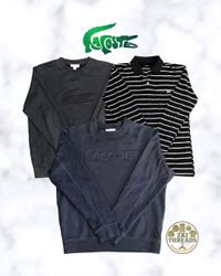 Lacoste Sweatshirts & Polo (E67)