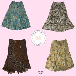 Gonna Mini in Lana Y2K – Stile Retro Confortevole ..