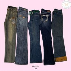 Jeans Bootcut Y2K – Aspetto autentico dei primi an..