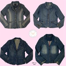 Giacca di jeans Y2K Classic – Raro pezzo vintage (..