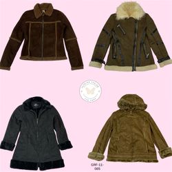 Giacca in Pelliccia Sintetica Y2K Luxe – Dichiaraz..