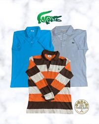 Lacoste Polo Shirts (F16)