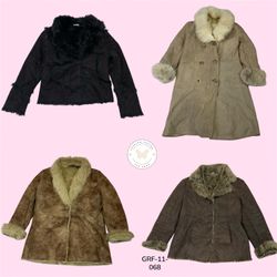 Cappotto in Pelliccia Sintetica Vintage Y2K – Oute..