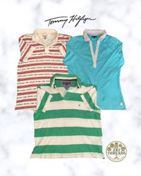 トミーヒルフィガー ポロシャツ (F21)