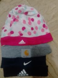 Carhartt &mixed beanie 7pcs