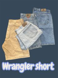 Short Wrangler de marque