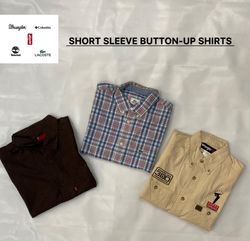 ブランドショートスリーブシャツ