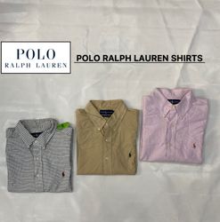 Branded Ralph Lauren Short Sleeve Shirt