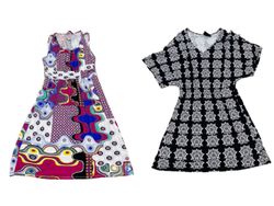 ウィメンズ Tシャツ ロングドレス