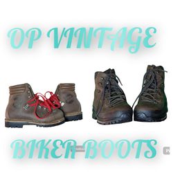 Op vintage 0058 Biker boots