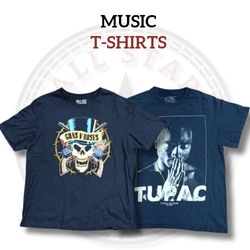 T-shirts de musique