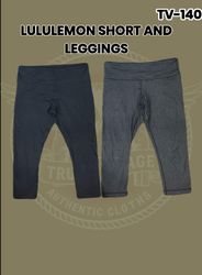 LULULEMON Shorts und Leggings Tv-140