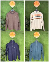 🌟 1/4 Zip Locaste Premium Sweaters – Pacote Limit..