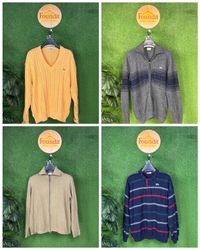🌟 1/4 Zip & Mix Locaste Sweaters mit – Begrenztes..