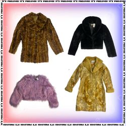 Penny Lane Fits-All Styles Afghan:Winter Coats(UN-..