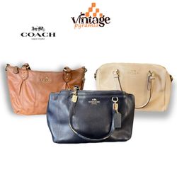VPX393 Premium Vintage Coach Bags