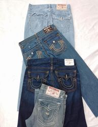 CR5505 ヴィンテージ トゥルー・リリジョン メンズ ジーンズ