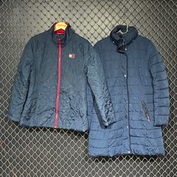 Tommy Hilfiger puffer (FNC:993)