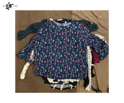 Y2K プリント トップス/キャミソール - GV0031