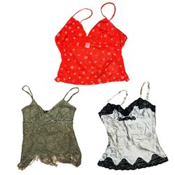 Y2K ブラッシュ キャミトップ