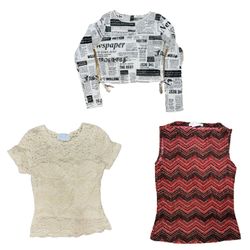 Y2Kゴシックトップス