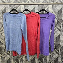AV-0280 Lululemon T-Shirts L/S