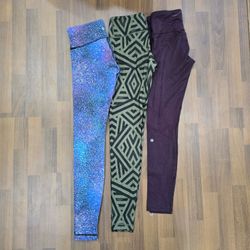 AV-0282 Lululemon Leggings