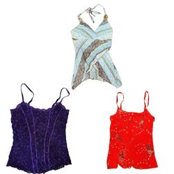 Y2Kステイピーキャミトップ