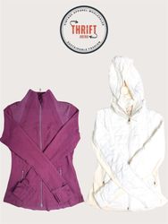 T2075 Lululemon giacche da corsa