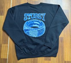 Stussy rework style tie style