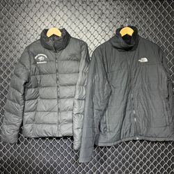 The North Face heavy wight puffer (FNC:1031)