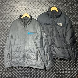 The North Face heavy weight puffer (FNC:1032)