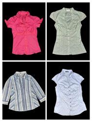 女性用オフィスシャツ