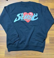 Stussy rework style moletons Stussy