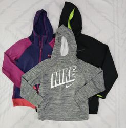 CRZ0713 Vintage Nike Track Hoodie