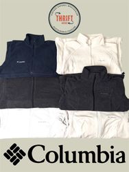 T2084 Columbia Fleece-Jacken