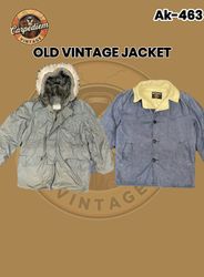 Jaqueta Vintage Antiga Ak-463